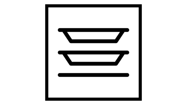 Symbol for tallerkenvarming / Forvarming