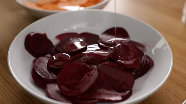 Beetroot spices in a bowl.