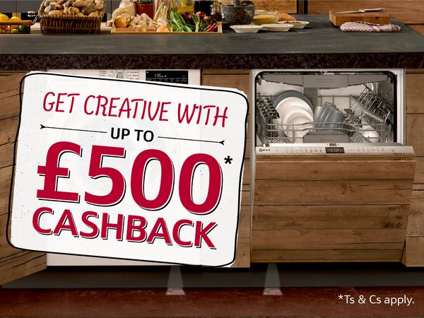 £500 cashback offer