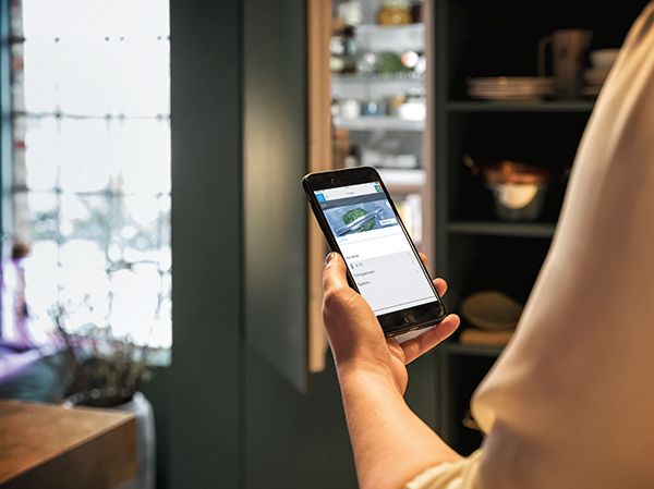 Smart kitchens with home connect