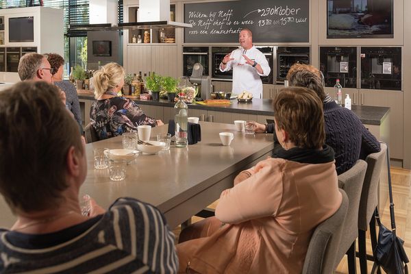 Kookdemonstraties van NEFF