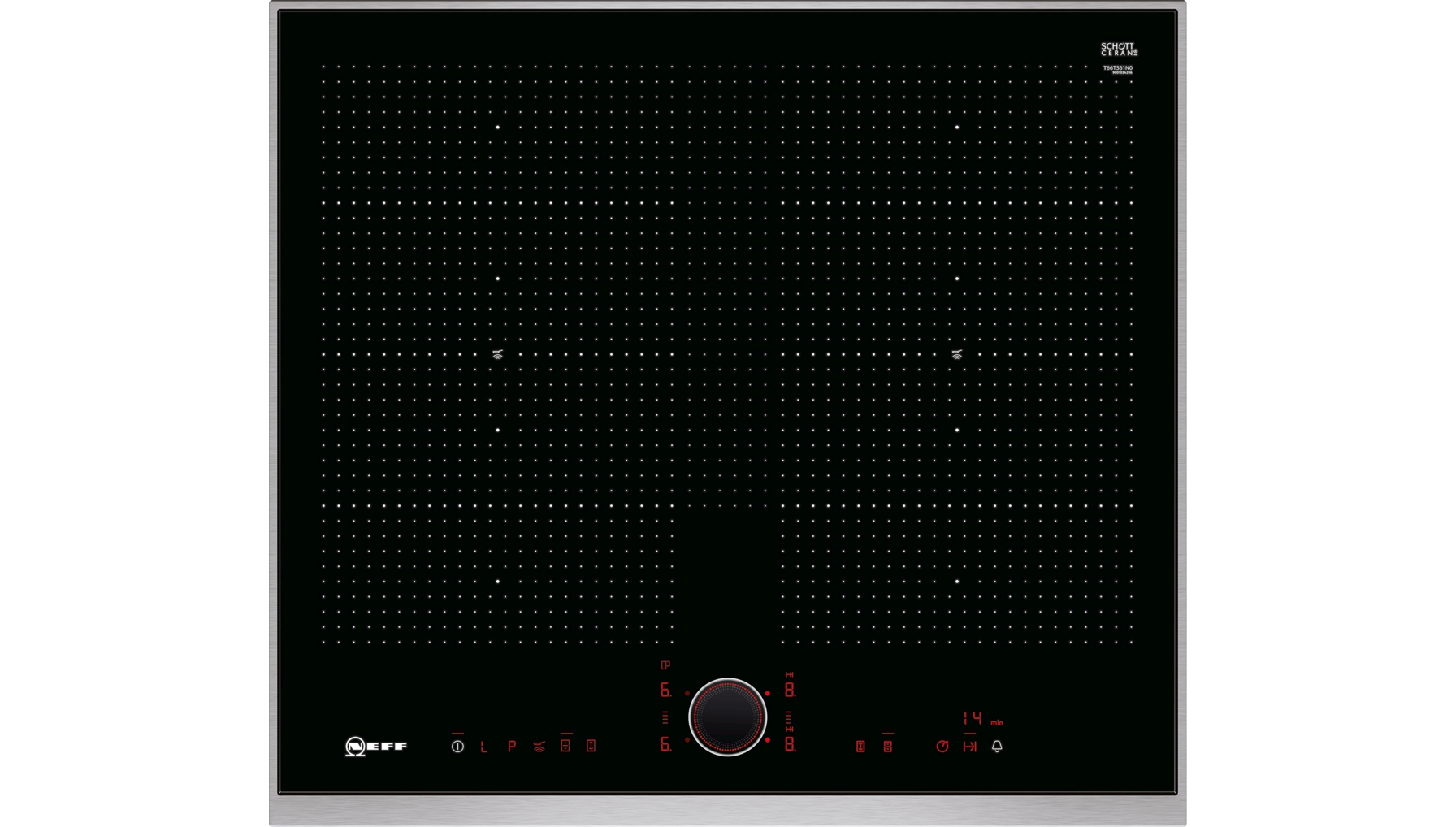 PRODUCTS Cooktops Induction Cooktops T66TS61N0