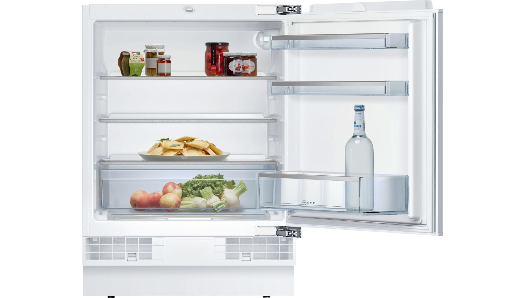 Neff Fridge Freezer K8524x8gb User Manual