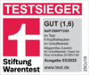 Testsieger – GUT (1,6)