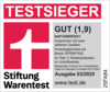 Testsieger – GUT (1,9)
