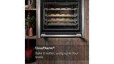 N 90 Built-in compact oven with added steam and microwave function 60 x 45 cm Stainless steel C28QT27N0 C28QT27N0-6