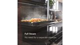 N 90 Built-in oven with steam function 60 x 60 cm Stainless steel B47FS36N0B B47FS36N0B-9