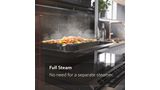 N 90 Built-in oven with steam function 60 x 60 cm Graphite-Grey B47FS26G0 B47FS26G0-10
