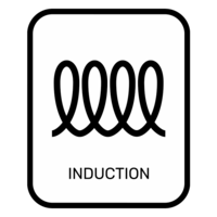 Symbol für Induktion / Induktionsspule