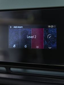 Steam Oven menu