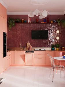Neff pink kitchen inspiration