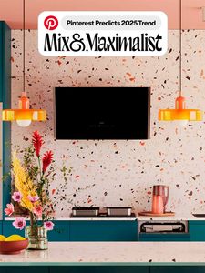 Pinterest Mix and Maximalist logo 