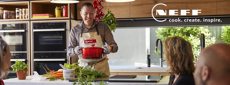Welcome to NEFF Baking Delights Masterclass