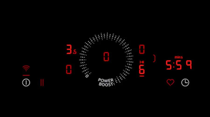 Twist Touch® Steuerung - Display