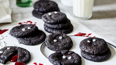 Halloween Blood Cookies