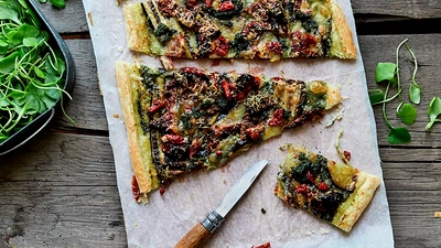 Aubergine Tart