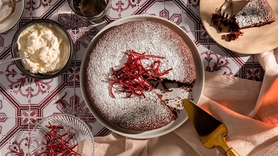 Beetroot Chocolate Cake