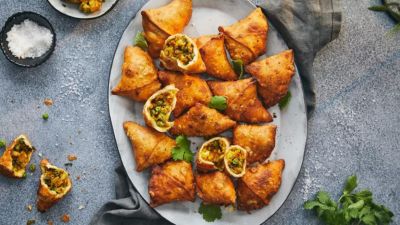 Paneer Samosas