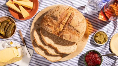 Rustikales deutsches Brot