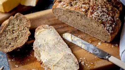 Wholewheat Seeded Soda Bread