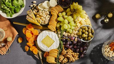 Christmas Charcuterie Board