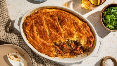Steak and Ale Pie