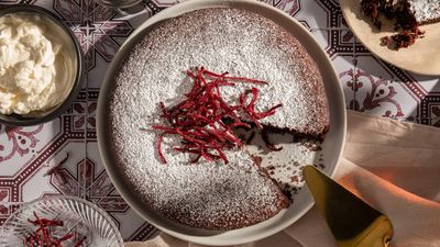 Beetroot Chocolate Cake