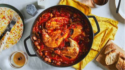 Chicken Cacciatore