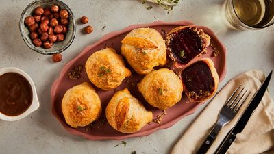 Vegan Mini Beef Wellington