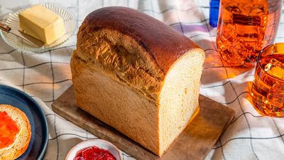 Homemade Brioche Loaf 
