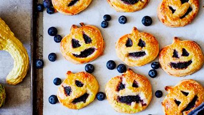 Halloween Pumpkin Pasties