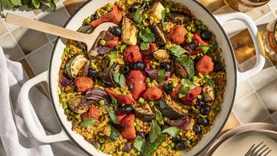Vegetarian Paella