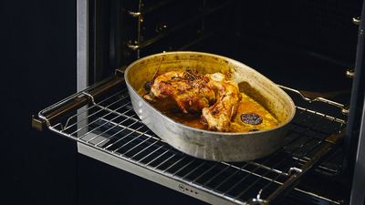 Roast Lamb with Saffron and Apricots