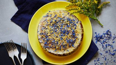 Earl Grey Bundt Cake