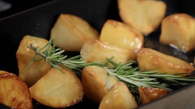 Duck Fat Roast Potatoes