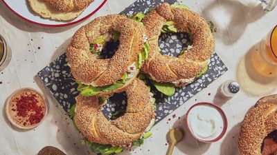 Easy and Airy Simit Bread