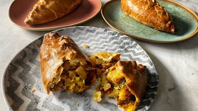 Cheesy Potato Pastry