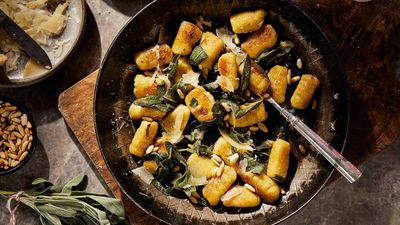 Potato Gnocchi with Sage and Pecorino by John  Quilter