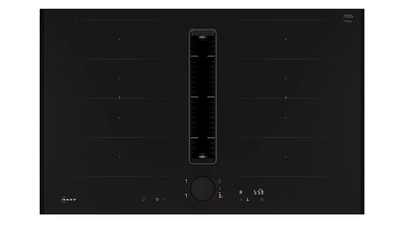 Integrated Cooktop Ventilation