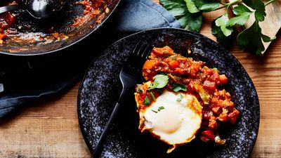 Shakshuka picantă