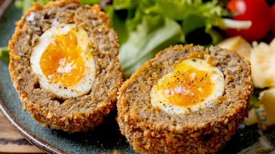 Vegetarian Scotch Eggs