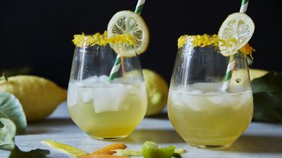 Zitronen-Cocktail