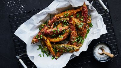 Halloween Chili Pakoras