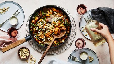Diwali Cashewnut Veg Pulao