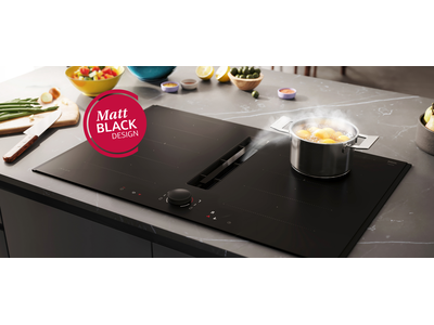 NEFF matt fekete főzőlap