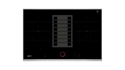 Integrated Cooktop Ventilation