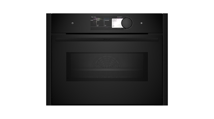 Compact Oven with Microwave