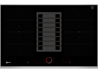 Integrated Cooktop Ventilation