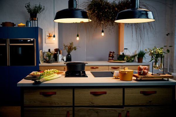 Идеи за осветление на кухнята и вдъхновение