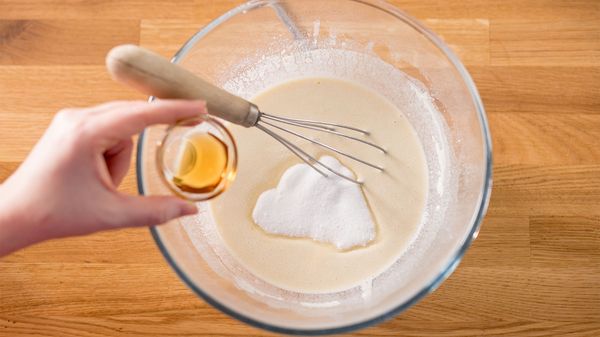 Step 2 - mini dutch pancakes